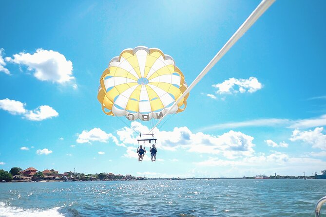Bali: Zipline + Watersport Trio (Jetski, Parasailing, BananaBoat) - Price and value: why $23 can make sense