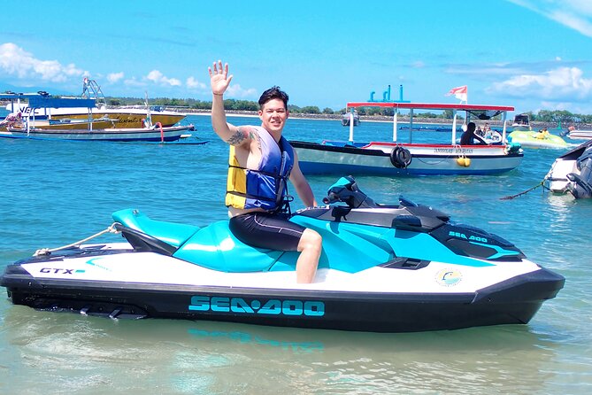 Bali: Zipline + Watersport Trio (Jetski, Parasailing, BananaBoat) - What to bring and how to prep for soaked, speedy fun