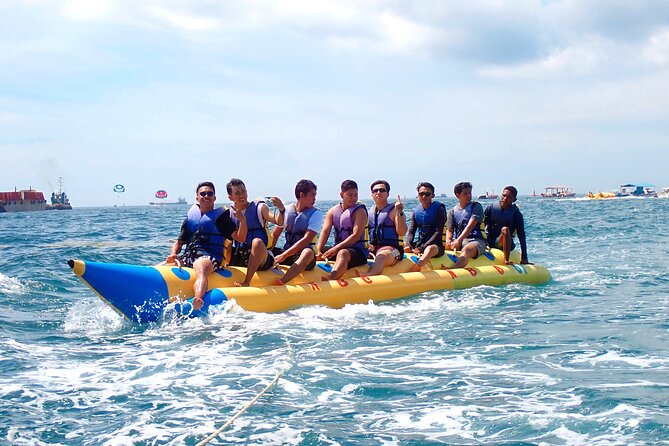 Bali: Zipline + Watersport Trio (Jetski, Parasailing, BananaBoat) - Who this suits best in Bali