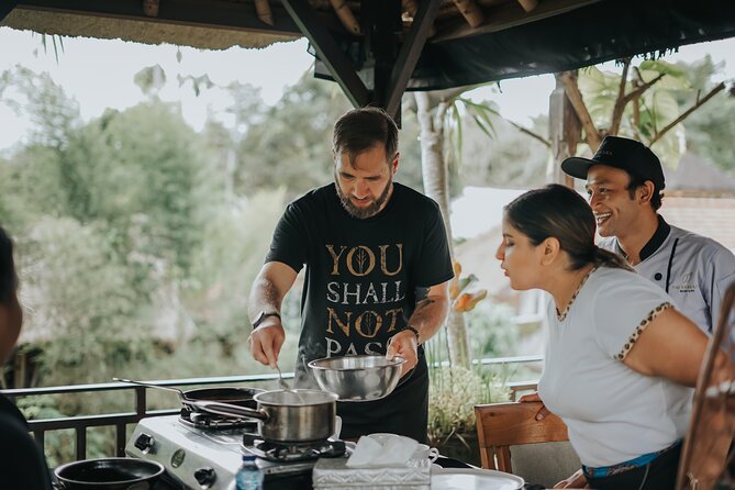 Balinese Cooking Experience - Morning lunch schedule: the full 11:00 a.m. flow