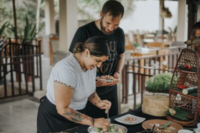 Balinese Cooking Experience - Where the class happens: The Kumbuh Restaurant and open-deck dining
