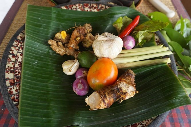 Balinese Traditional Food Cooking Class with Ubud Monkey Forest and SPA - 7:00 AM Pickup and the Market Stop That Sets Up the Cooking