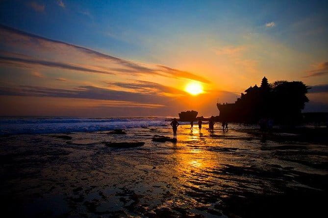 Banyumala Waterfalls with Tanah Lot Sunset Tour - Banyumala Twin Waterfalls: forest steps, banana trees, and shade