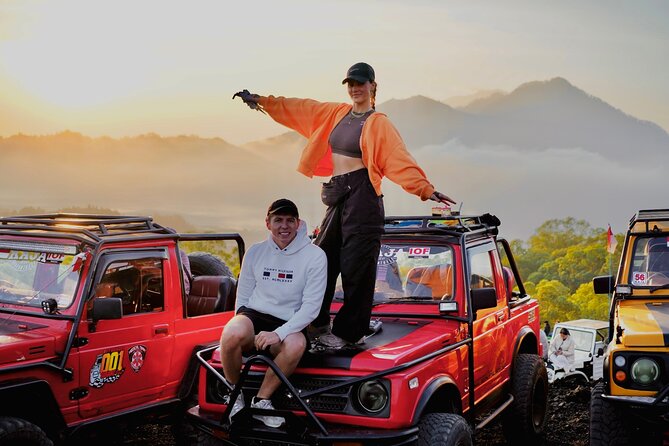 Batur Jeep Explore with Photographer - Mt. Batur by Jeep: early light without the painful hike