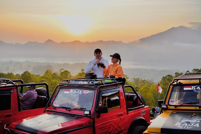 Batur Jeep Explore with Photographer - Flexibility on the day: a tour that isn’t always locked in stone