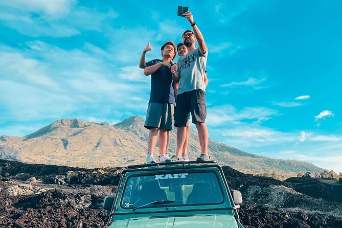 Batur Volcano Day Jeep And Hot Spring All Inclusive Private Tour - Getting Ready: Pickup, Warm Drinks, and a Real Breakfast Box