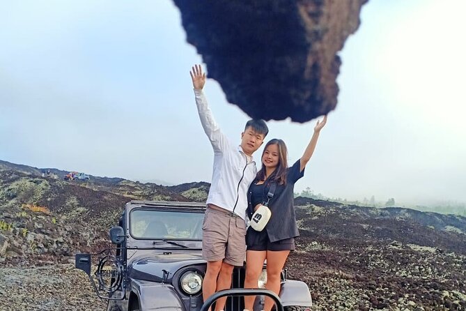 Batur Volcano Day Jeep And Hot Spring All Inclusive Private Tour - Mount Batur in the Dark: Lava Fields and the 1964 Route