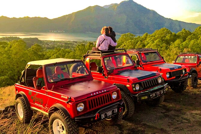 Batur Volcano Sunrise Jeep - How the 4WD Jeep ride actually feels (and why it’s worth it)