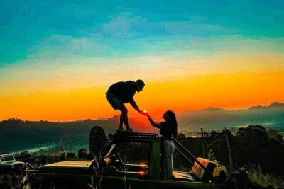 Batur Volcano Sunrise Jeep - What your guide does besides point at a volcano