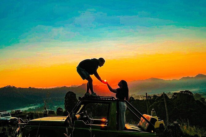 Batur Volcano Sunrise Jeep - What your guide does besides point at a volcano