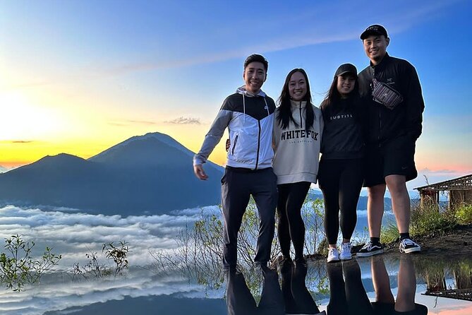 Batur Volcano Trekking And Hot Spring Private Guided Tour - Sunrise Mount Batur starts at 2am, and that’s the point