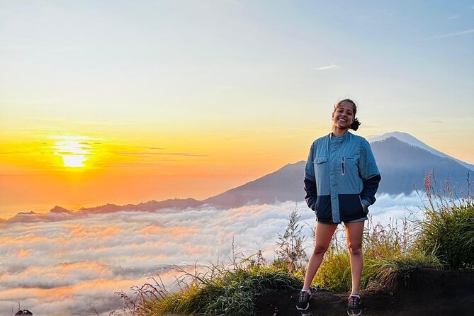 Batur Volcano Trekking And Hot Spring Private Guided Tour - Stop 1: Mount Batur from the regular car park start to the crater views