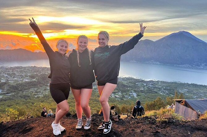 Batur Volcano Trekking And Hot Spring Private Guided Tour - Stop 2: Batur Natural Hot Spring soak with towel, locker, and a welcome drink