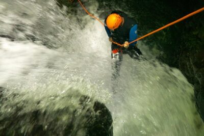 Beginner Canyoning trip in bali "Banyuwana canyon" - Breakfast, briefings, and gear: getting suited up the right way