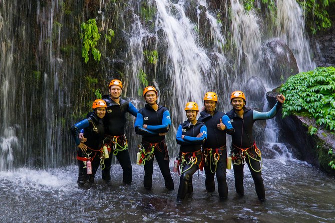 Beginner Canyoning trip in bali "Banyuwana canyon" - The approach hike: views you earn before the descent