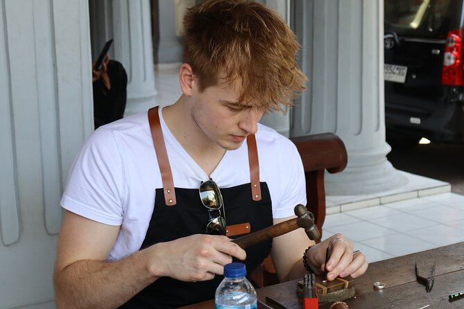 Beginner Class Becomes Silversmith With Bali Silver Material - Why Bali silver classes often start in Celuk and feel instantly doable