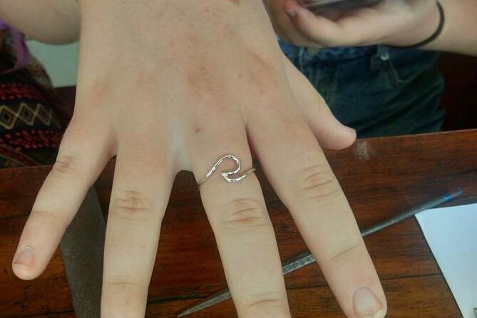 Beginner Class Becomes Silversmith With Bali Silver Material - How to plan your design so you finish happy