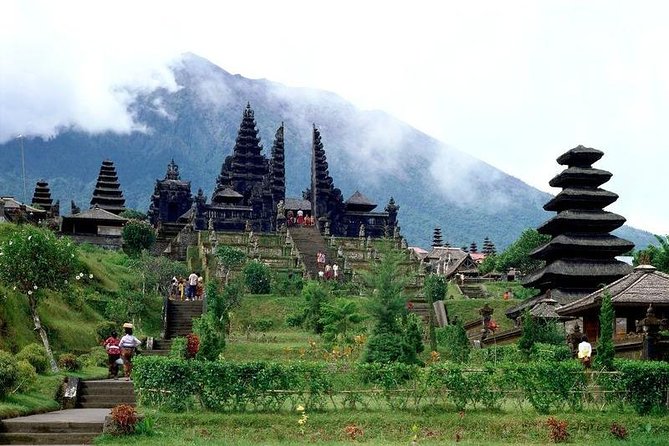 Besakih Temple Tour - Mother Temple in Bali - Kertha Gosa: the royal court of justice you can actually walk through