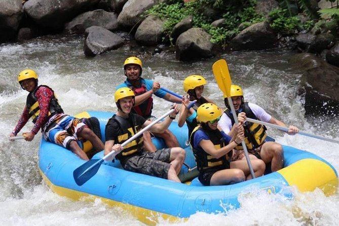 Best Bali Ayung River Rafting with Lunch - Key highlights before you go
