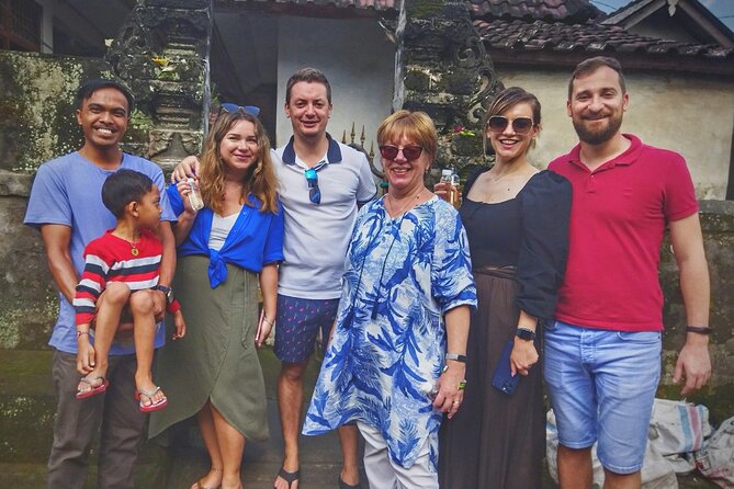 Best of Bali Ubud Tour and Surrounding - Sanctuary-Style Ubud Nature: Goa Gajah + Ubud Monkey Forest + Manuaba Waterfall
