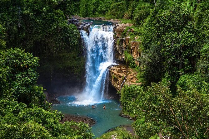 Best of Ubud - All Inclusive - Tegenungan Waterfall: 15 meters of power and a quick, scenic reset