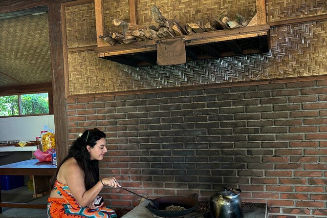 Best of Ubud Full Day Tour with All Inclusive - Mas Carving Center: wood art in the hands of the makers