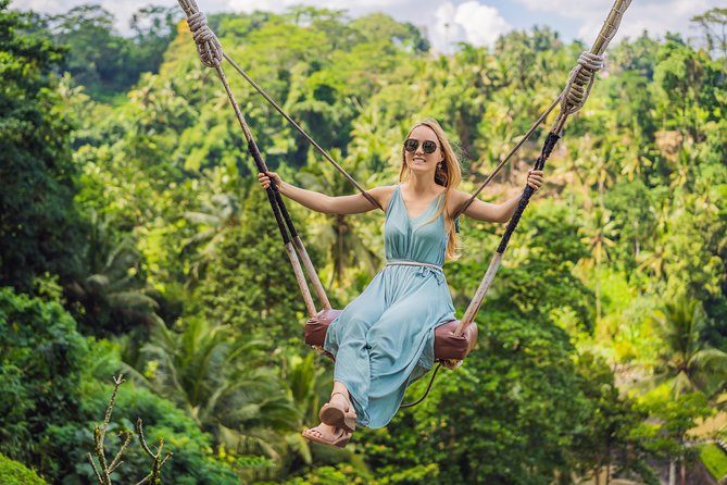 Best of Ubud Full-Day Tour with Jungle Swing - Jungle Swing and Tegenungan Waterfall: The Big Two Moments