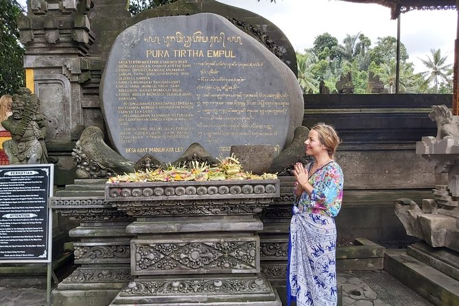 Best of Ubud - Kintamani Volcano View - Private Tour - How Your Driver-Guide Helps You Enjoy More (Ketut Suwenda)