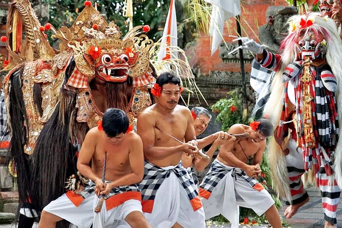 Best of Ubud Tour: Monkey Forest, Rice Terraces & Waterfall - Sacred Monkey Forest Sanctuary: Temples, Dragon Bridge, and Monkey Rules