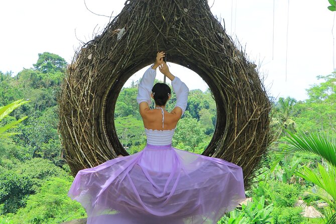 Best of Ubud Village Private Tour with Jungle Swing All Inclusive - An 8-hour Ubud circuit that feels like a plan, not a scramble