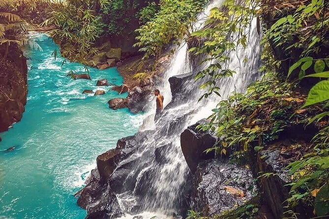 Best Of Ubud Waterfalls, Rice Terrace and Jungle Swing Tour - Stop 2: Tibumana Waterfall for a Peaceful Single-Drop Break
