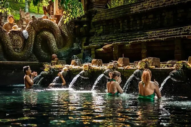 Best of Ubud: Waterfalls, Temple & Rice Terraces Private Day Tour - Kanto Lampo Waterfall: Photos and a Quick Natural Reset