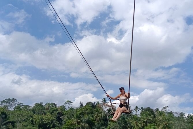 Best Ubud Tours -All inclusive with private driver - Ulu Petanu Waterfall: finishing with another view