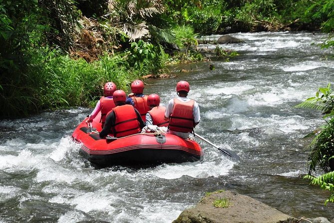 Best White Water Rafting in Bali - The Hidden Waterfall Stop: A Nice Break from Constant Churn