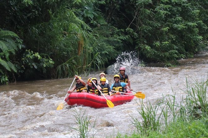 Best White Water Rafting in Bali - Lunch and Bottled Water: The Part People Underestimate
