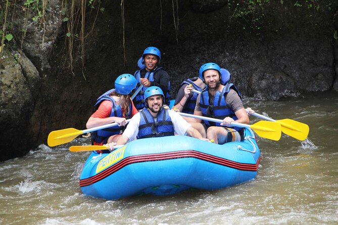 Best White Water Rafting in Bali - Getting There from Ubud: Meeting Point and Timing Reality