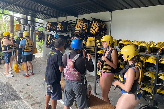 Best White Water Rafting in Bali - Your 3-Hour Flow: Briefing, Gear, and Two Hours on the Water