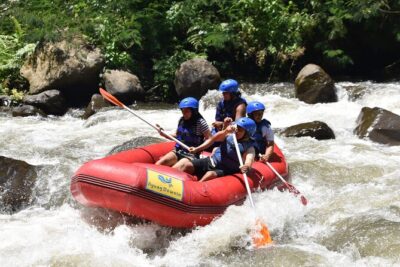 Best White Water Rafting & Lunch, Ubud - Showers and freshening up: the small comfort you’ll feel later