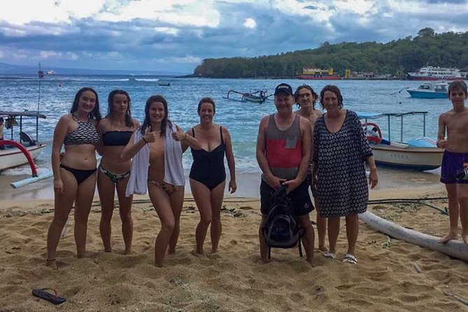 Blue Lagoon Snorkeling and Lunch with Visit Tegenungn Waterfall in Ubud - Blue Lagoon snorkeling: two spots, about two hours in the water