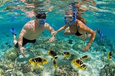 Blue Lagoon Snorkeling and Lunch with Visit Tegenungn Waterfall in Ubud - Pickup and route: how the logistics keep your day calm