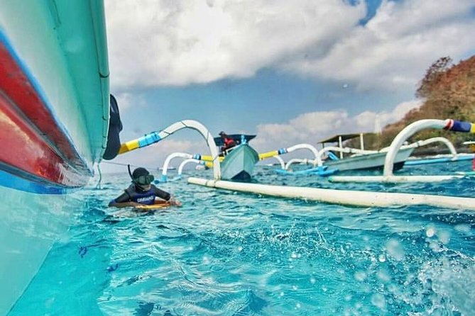 Blue Lagoon Snorkeling and Lunch with Visit Tegenungn Waterfall in Ubud - Tegenungan Waterfall: a popular stop with a focused 1-hour window