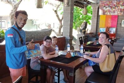 Blue Lagoon Snorkeling Kanto Lampo and Tegenungan Waterfall Tour - Blue Lagoon and Tanjung Jepun: what you’ll actually see
