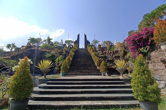 Brahmavihara Arama Banjar Hot Spring Ulundanu Bratan Private Tour - Getting there: pickup, private comfort, and pacing
