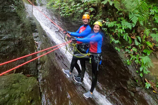 Canyoning Adventure in Sambangan Canyon - Basecamp coffee, breakfast, and a quick skills check