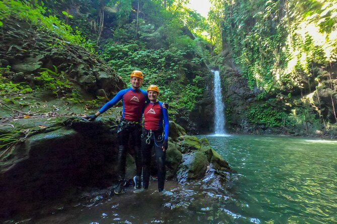 Canyoning Adventure in Sambangan Canyon - Entering Sambangan Canyon: slides, jumps, abseils, and zip-line
