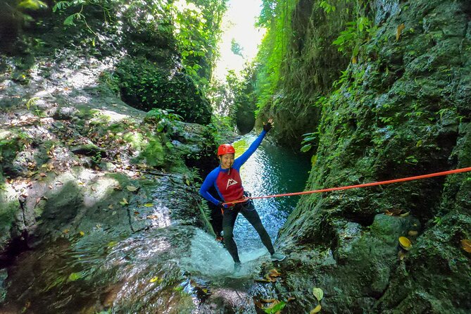 Canyoning Adventure in Sambangan Canyon - How the canyon elements actually feel in practice