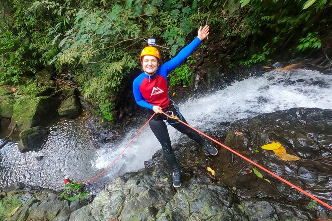 Canyoning Adventure in Sambangan Canyon - Driving up the hills: rice terrace views and real anticipation
