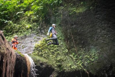 Canyoning Bali, Aling Canyon (Adventure, discovery, nature) - Basecamp training and ICOpro certification that actually helps