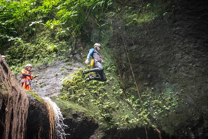 Canyoning Bali, Aling Canyon (Adventure, discovery, nature) - Basecamp training and ICOpro certification that actually helps
