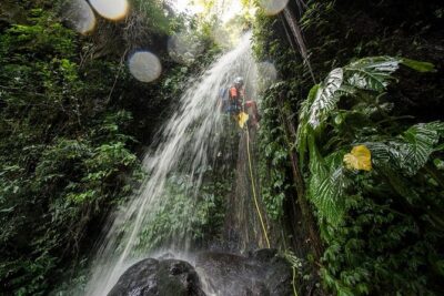 Canyoning Bali : Anahata CANYON (Adventure, discovery, nature) - Pickup, basecamp rhythm, and your first safety briefing
